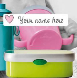 Name Stickers Baby